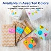 Avery Labels with Sure Feed, Assorted Bright Colors, 2" x 2-5/8", Laser/Inkjet, 150 Labels (4331) - 2 of 4