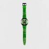 Kids' Minecraft Watch - Green - 2 of 2