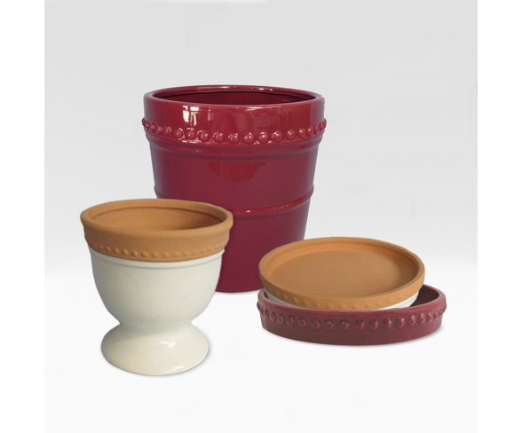 Nailhead Planters And Trays Collection - Smith & Hawken&#153;