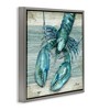 Stupell Industries Northpoint Lobster Rustic Sealife, 25" x 25" - 3 of 4