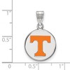 Black Bow Jewelry Sterling Silver Tennessee Volunteers NCAA Medium Pendant - 2 of 3