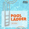 New Main Access 200300 ProSeries Above Ground Swimming Pool Step Ladder - image 2 of 4