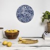 Emanuela Carratoni Blue Tie Dye Cutting Board - Deny Designs - 3 of 3