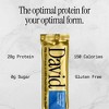 David Protein Bars with 28g Protein - Chocolate Chip Cookie Dough Flavor - 12ct - 3 of 4
