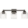 Livex Lighting Aragon 3 - Light Vanity in  Black Chrome - 3 of 4