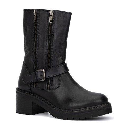 Vintage Foundry Co. Women's Genevieve Boot - 7, Black : Target