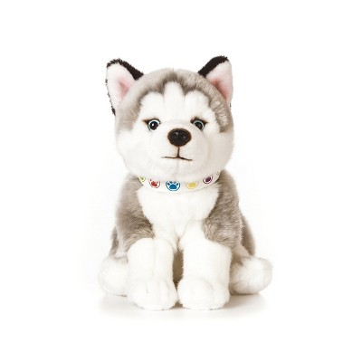 Husky stuffed shop animal large