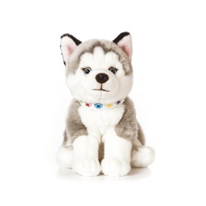 Living Nature Giant Husky Puppy Plush Toy - 1 of 1