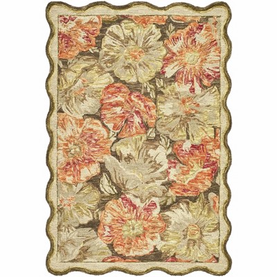 Hauteloom Campos Wool Living Room, Bedroom Area Rug - Bohemian, Transitional
