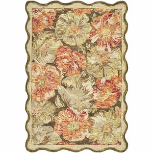 Hauteloom Campos Wool Living Room, Bedroom Area Rug - Bohemian, Transitional - 1 of 4