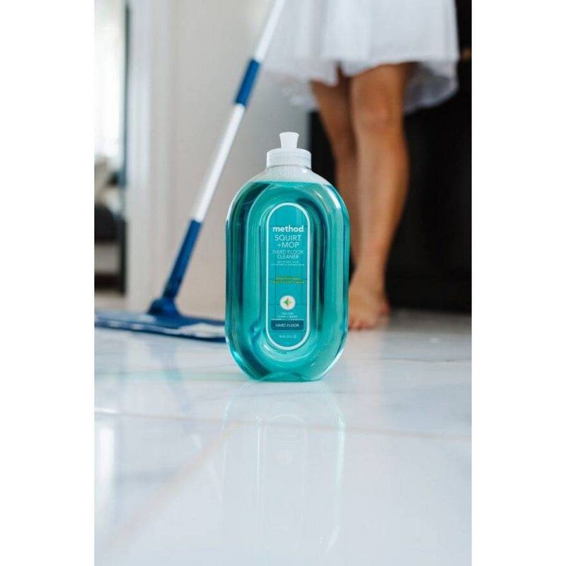Method Spearmint Sage Squirt + Mop Hard Floor Cleaner - 25 fl oz, 4 of 15