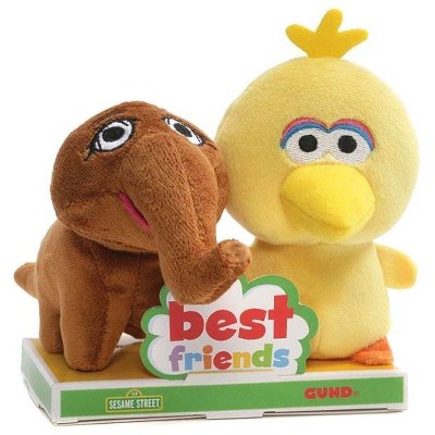 sesame street plush toy set