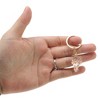 Unique Bargains Floral Handbag Charm 2.76" 1 Pc - 4 of 4