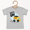 The Juniper Shop SmileyWorld Let's Go Dump Truck Toddler Short Sleeve Tee - 2 of 4