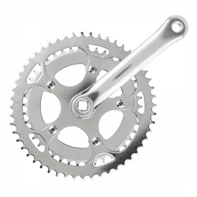 square taper compact double crankset