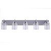 Craftmade Lighting Reeves 5 - Light Vanity in  Chrome - 2 of 4