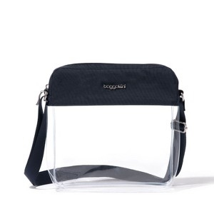 baggallini Women's Clear Stadium Crossbody Festival Event Bag - 1 of 4