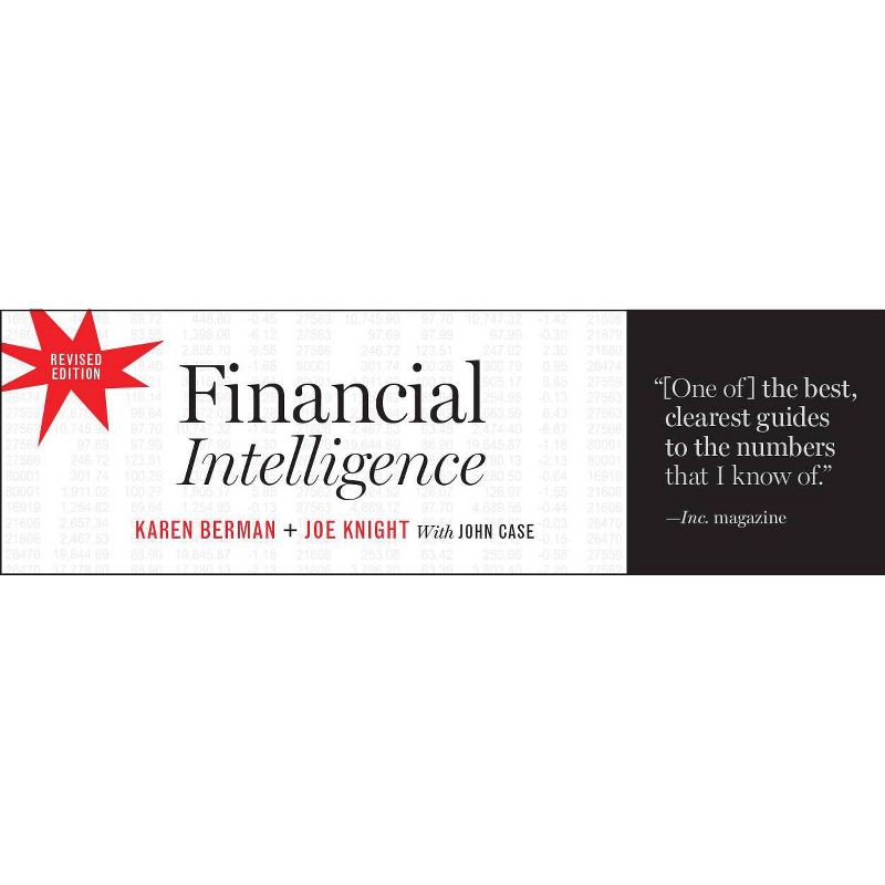 Financial Intelligence - by  Karen Berman & Joe Knight (Hardcover), 2 of 3