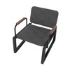 1.0 Whythe Low Accent Chair - Manhattan Comfort - 3 of 4