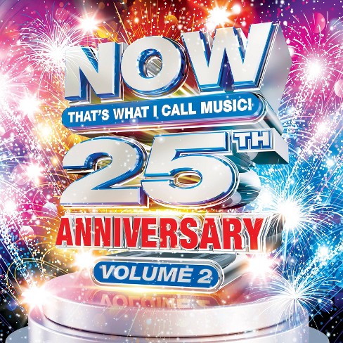 Various Artists - Now 25th Anniversary Vol 2 (cd) : Target