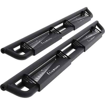 6" Drop Running Boards Compatible with 2015-2024 Ford F150 Super Duty Super Crew Cab/2017-2024 F250 F350 Super Duty Supercrew Cab