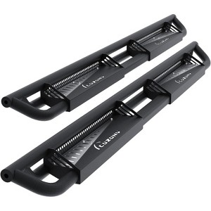 6" Drop Running Boards Compatible with 2015-2024 Ford F150 Super Duty Super Crew Cab/2017-2024 F250 F350 Super Duty Supercrew Cab - 1 of 4