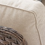 beige cushion