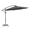 Sonkuki 10 Ft. Patio Offset Umbrella Outdoor Hanging Umbrellas w/Steel Frame - 2 of 4
