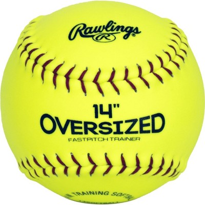 Rawlings 14 Oversized Fastpitch Pitcher's Training Softball