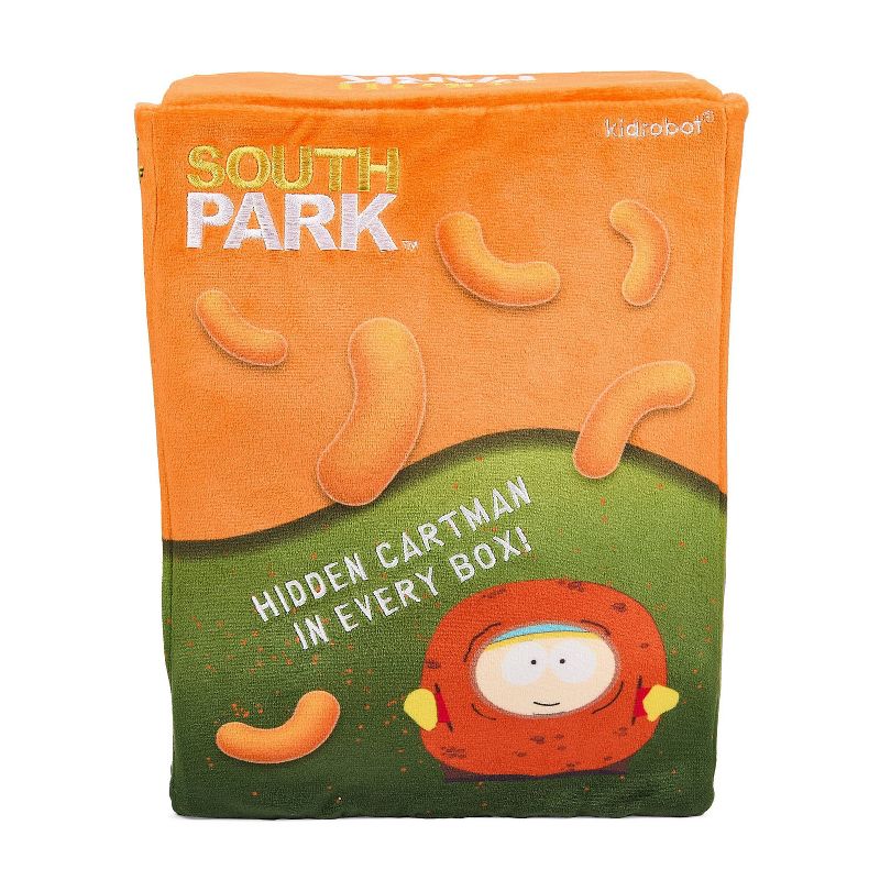 NECA South Park Cheesy Poofs with Cartman 10&#34; Interactive Plush, 3 of 9