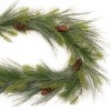 Long Needle Pine and Pinecone Garland 6'L - 2 of 2