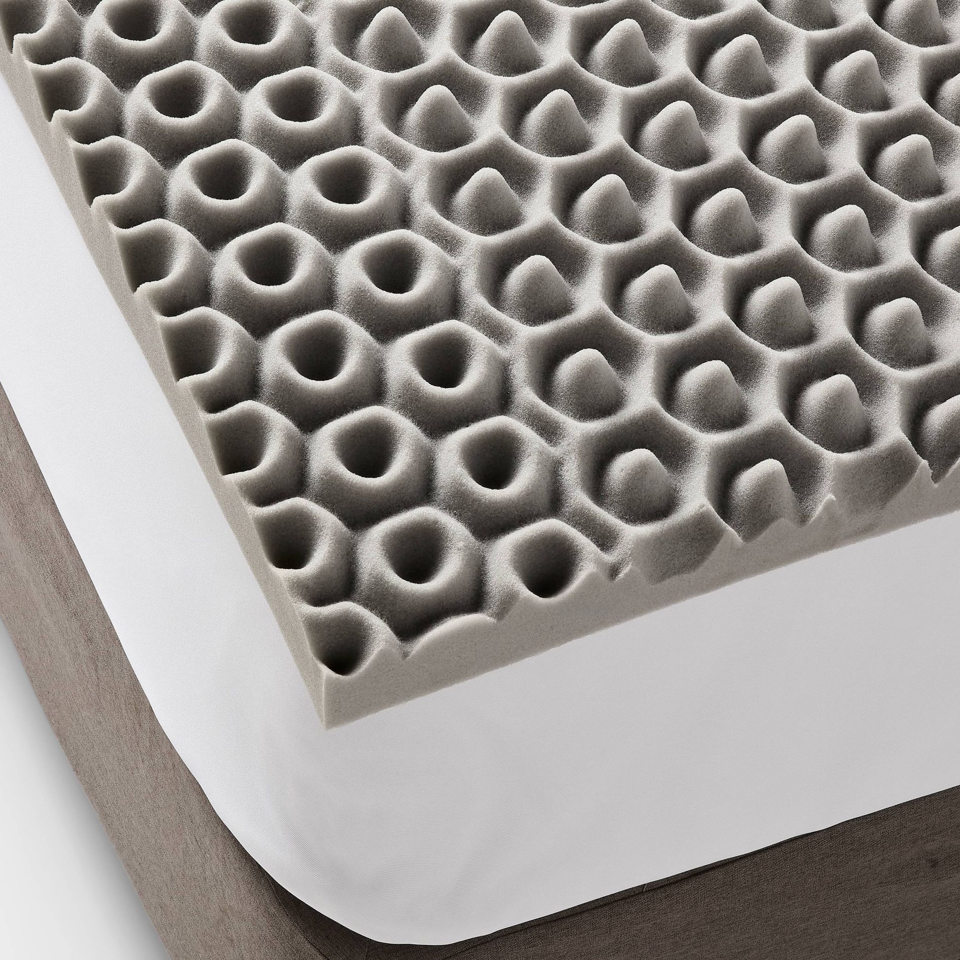 3" Memory Foam Mattress Topper - Room Essentials™