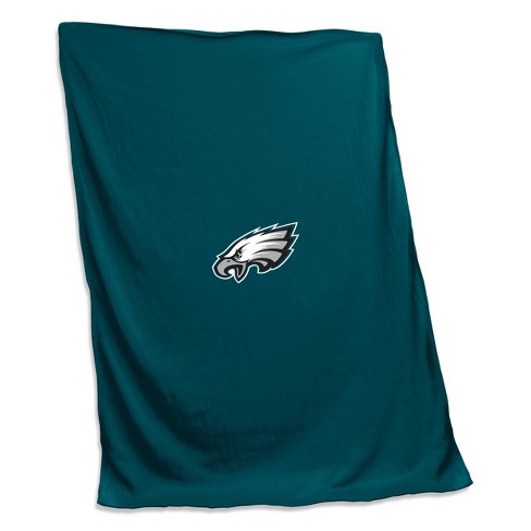 Nfl Philadelphia Eagles Basic Block Double-sided Flannel Fleece Blanket :  Target