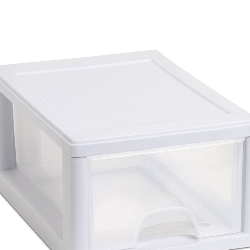 Sterilite Small Box Modular Stacking Storage Drawer Container Closet, 5 of 9