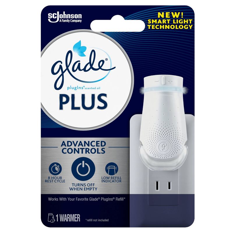 Glade PlugIns Plus Scented Oil Air Freshener  Warmer - 1ct, 5 of 27