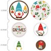 Big Dot of Happiness Garden Gnomes - Forest Gnome Party Giant Circle Confetti - Party Decorations - Large Confetti 27 Count - 2 of 4