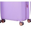 Coolife 4-piece hard luggage, 360 ¡ã dual rotating four-wheel luggage, password lock, lightweight universal wheel luggage - 3 of 4