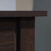 HomeStock Shoal Creek Computer Desk Black – Jamocha Wood, 53.15” L x 23.47” W x 36.26” H - 4 of 4