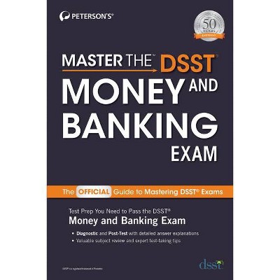 Master the Dsst Money and Banking Exam - by  Peterson's (Paperback)