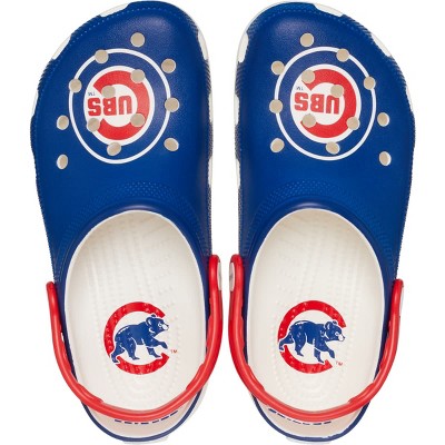 Crocs Adult MLB Chicago Cubs Classic Clogs