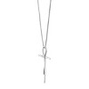 Silpada 'Organic Cross' Pendant Necklace in Sterling Silver, 18" + 2" - 2 of 4