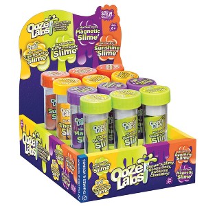 Ooze Labs: Mix Your Own Slime Kits 12-Piece Gift Set - 1 of 4