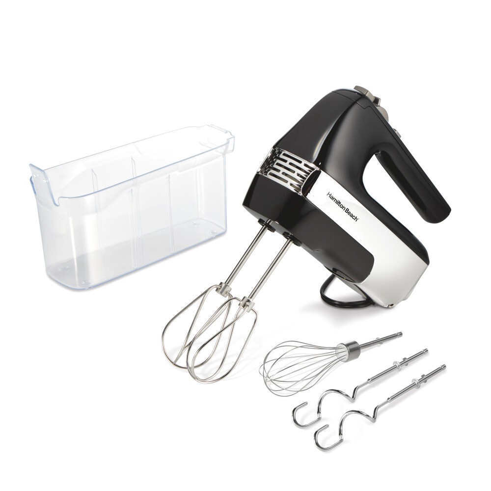 Hamilton Beach 6 Speed Hand Mixer Ultimate Speed Control 62631