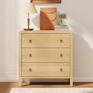 COZONY Multi-Drawer Dresser, Tall Chest Storage Cabinet with Metal Handles, Freestanding Organizer for Bedroom, Living Room, Entryway - 1 of 4