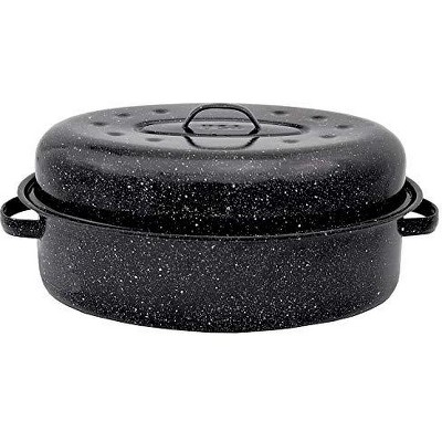 Granite Ware 19-Inch Covered Oval Roaster