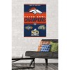 Trends International NFL Denver Broncos - Champions 23 Unframed Wall Poster Prints - 2 of 4