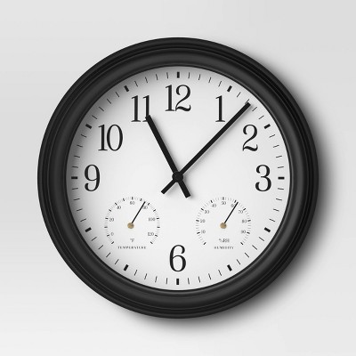 9 Round Wall Clock - Room Essentials™ : Target