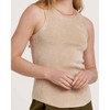 Women's Cora Chenille Tank Top - Another Love - 4 of 4