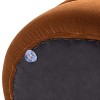 CAVINAS 19" Extra Large Round Storage Ottoman,Handcrafted Premium Footstool with Hidden Compartment,Storage Bench for Bedroom,Living Room - 4 of 4
