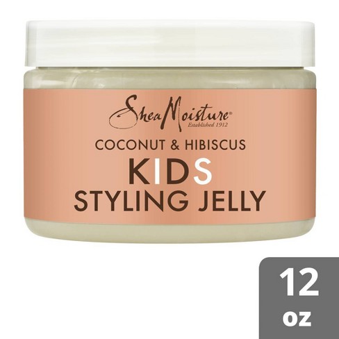 SheaMoisture Coconut & Hibiscus Kids Styling Jelly - 12oz - image 1 of 4